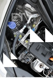 Photo Texture of Engine Compartment