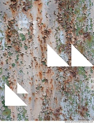 Peeling Paint Metal