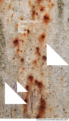 Photo Texture of Metal Rusted Detail