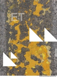 Photo Texture of Road Line