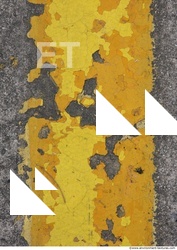 Photo Texture of Road Line