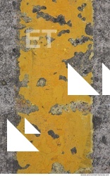 Photo Texture of Road Line