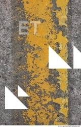 Photo Texture of Road Line