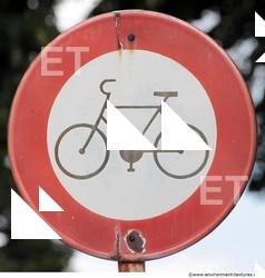 Prohibition Traffic Signs