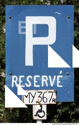 Parking Traffic Signs