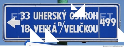 Directional Traffic Signs