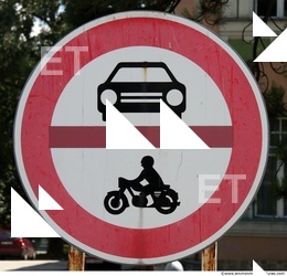 Prohibition Traffic Signs