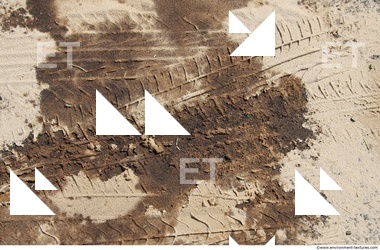 photo texture of trace