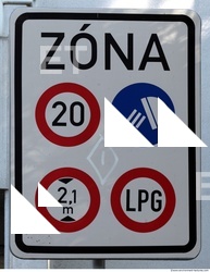 Prohibition Traffic Signs