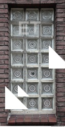 photo texture of window blocks