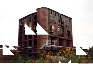 Derelict Buildings - Inspiration