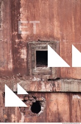 Derelict Windows Dirty Concrete