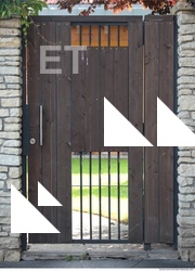Gate Wooden Doors