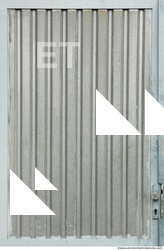 Bare Corrugated Plates Metal