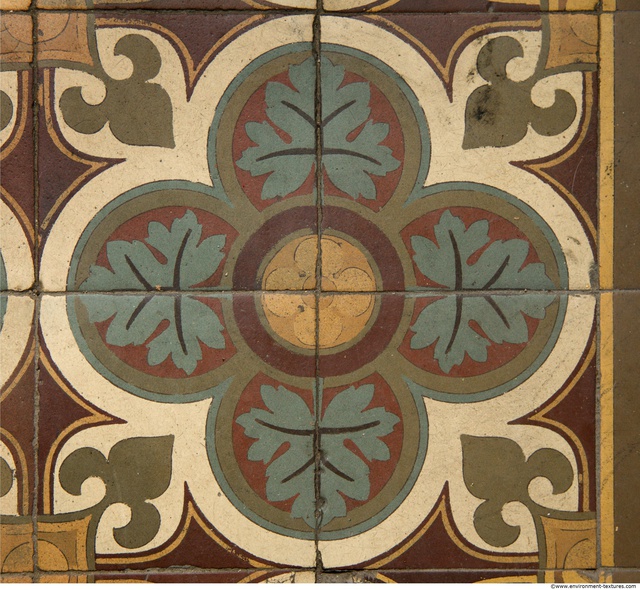 Patterned Tiles
