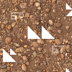 Seamless Soil-Gravel