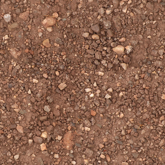 Seamless Soil-Gravel