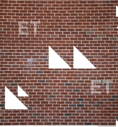 Wall Bricks Damaged