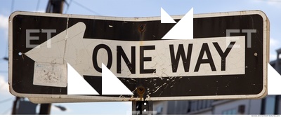 Directional Traffic Signs