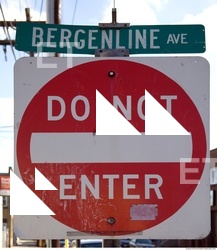 Prohibition Traffic Signs