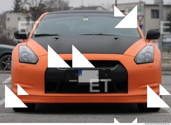 Photo Reference of Nissan GTR