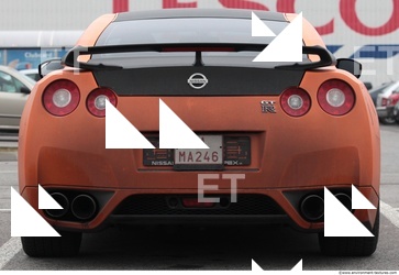 Photo Reference of Nissan GTR