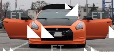 Photo Reference of Nissan GTR