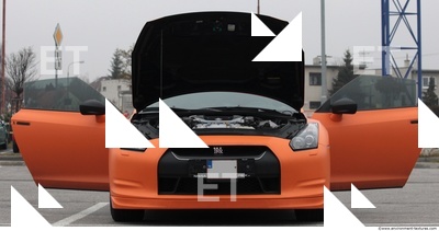 Photo Reference of Nissan GTR