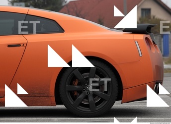 Photo Reference of Nissan GTR