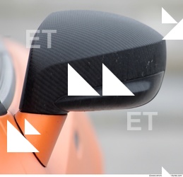 free photo texture of rearview mirror