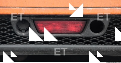 Photo Texture of Taillights Car