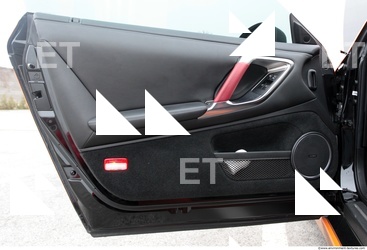 Photo Reference of Nissan GTR Interior