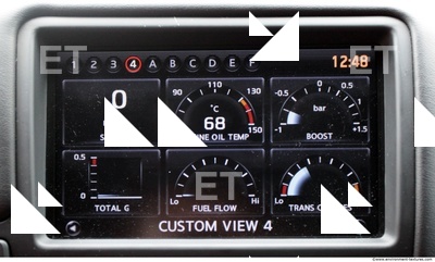 Photo Texture of Electronic Car