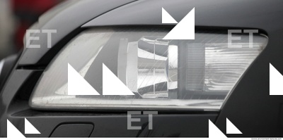 Photo Texture of Floodlight Car