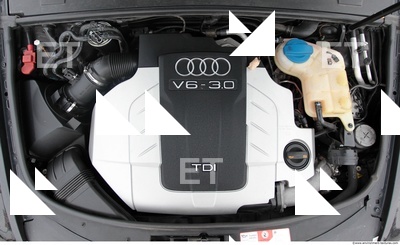 Photo Texture of Engine Compartment