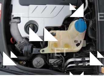 Photo Texture of Engine Compartment