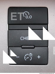 Photo Texture of Buttons