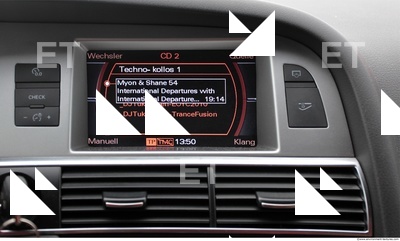 Photo Texture of Electronic Car