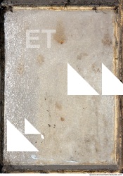 photo texture of dirty glass