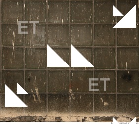 photo texture of window blocks