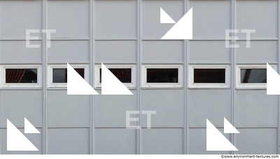 Industrial Buildings - Textures