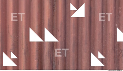 Painted Corrugated Plates Metal