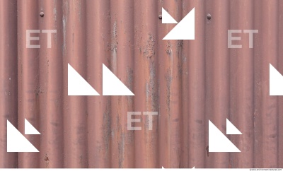 Painted Corrugated Plates Metal