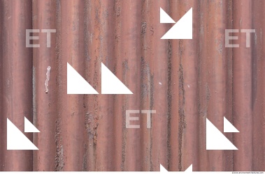 Painted Corrugated Plates Metal