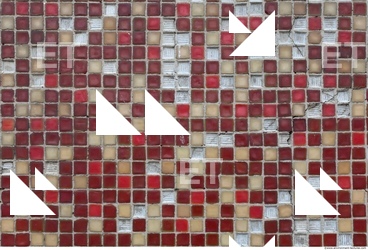 Photo Texture of Broken Tiles