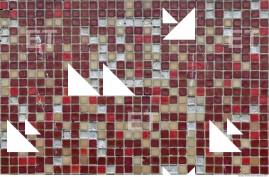 Photo Texture of Broken Tiles