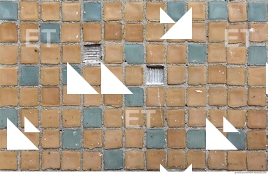 Photo Texture of Broken Tiles