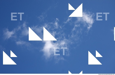 Photo Texture of Clear Clouds