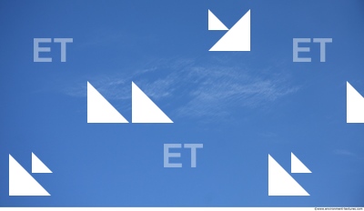 Photo Texture of Clear Clouds