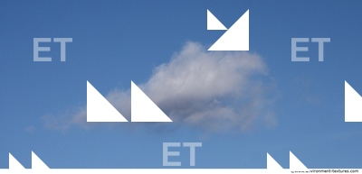 Photo Texture of Clear Clouds